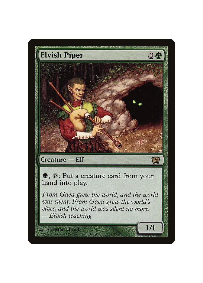 Elvish Piper - Foil