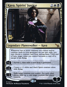 Kaya, Spirits' Justice - Foil