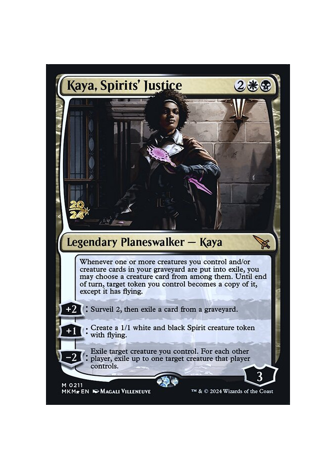 Kaya, Spirits' Justice - Foil