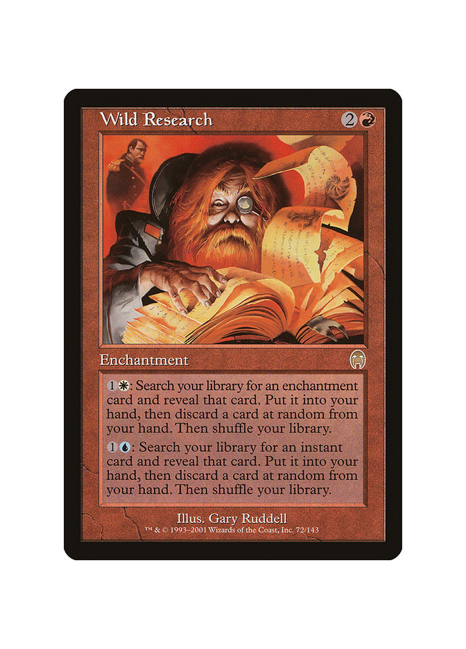 Wild Research - Foil