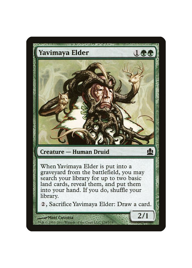 Yavimaya Elder