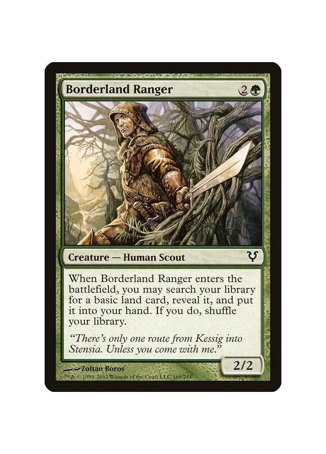 Borderland Ranger
