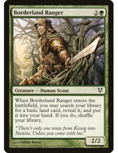 Borderland Ranger - Foil