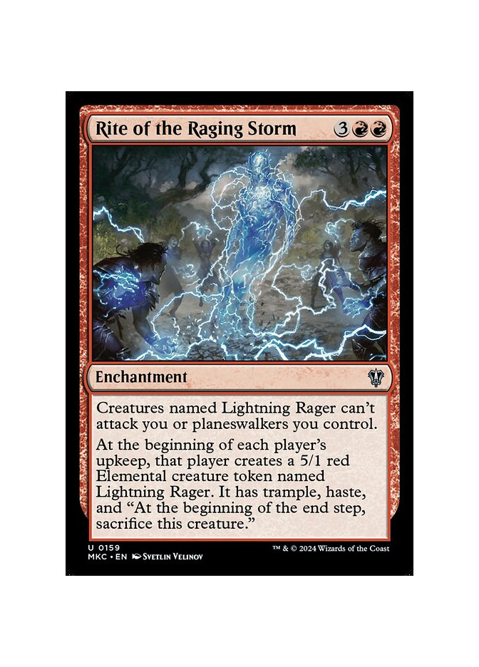 Rite of the Raging Storm