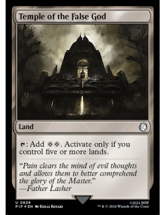Temple of the False God - Foil