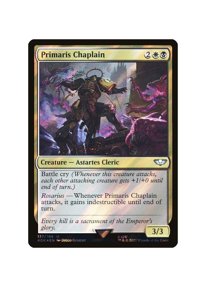 Primaris Chaplain - Foil