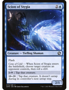 Scion of Stygia