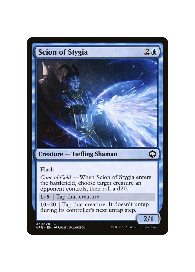 Scion of Stygia - Foil