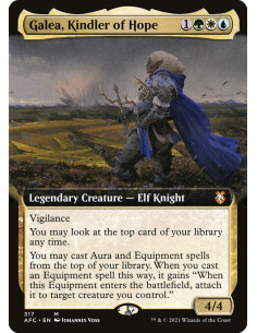 Galea, Kindler of Hope