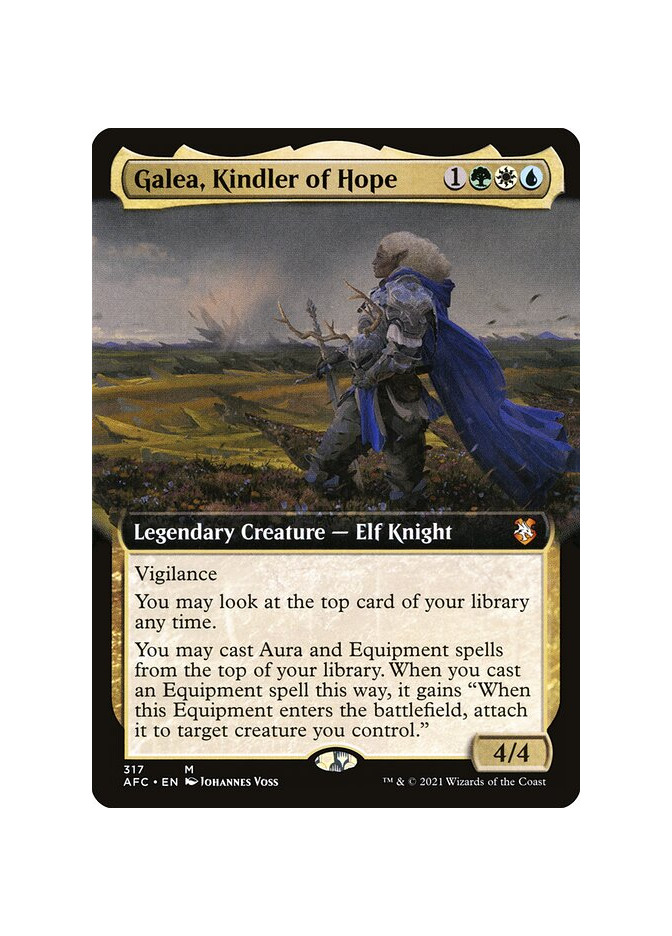 Galea, Kindler of Hope