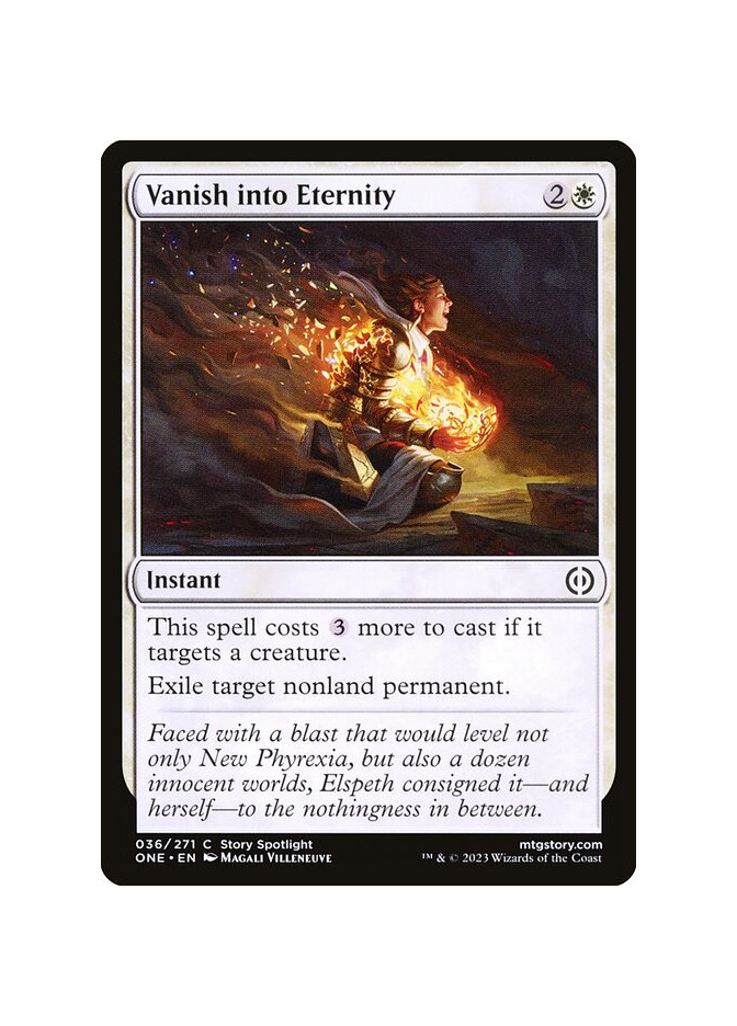 Vanish into Eternity
