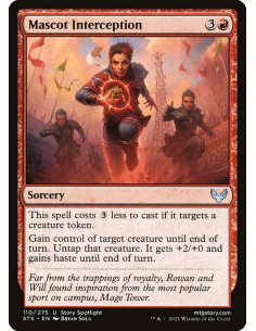 Mascot Interception - Foil