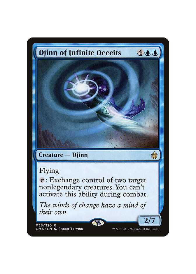 Djinn of Infinite Deceits