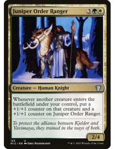 Juniper Order Ranger