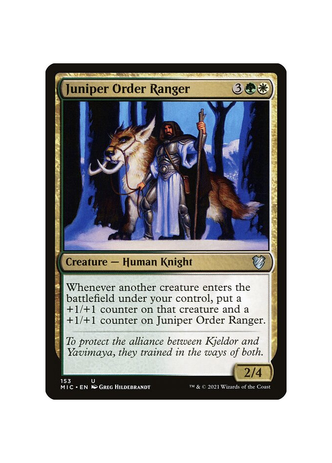 Juniper Order Ranger