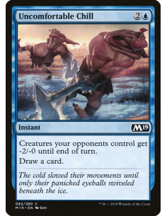 Uncomfortable Chill - Foil