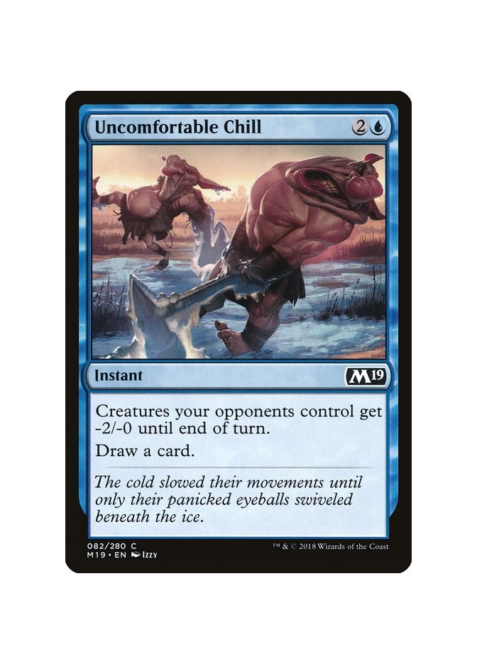 Uncomfortable Chill - Foil