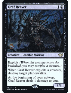 Graf Reaver - Foil