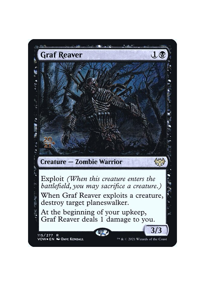 Graf Reaver - Foil