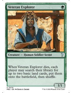 Veteran Explorer