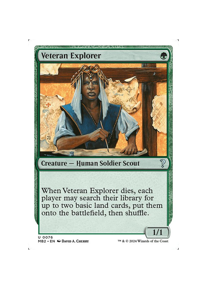 Veteran Explorer