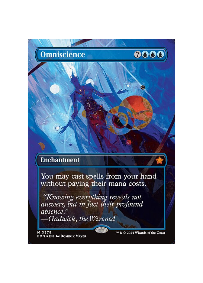Omniscience - Foil