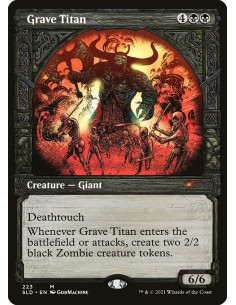 Grave Titan - Foil