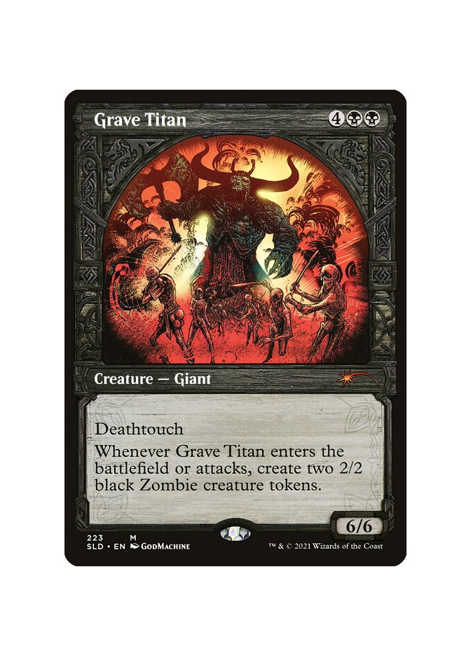 Grave Titan - Foil
