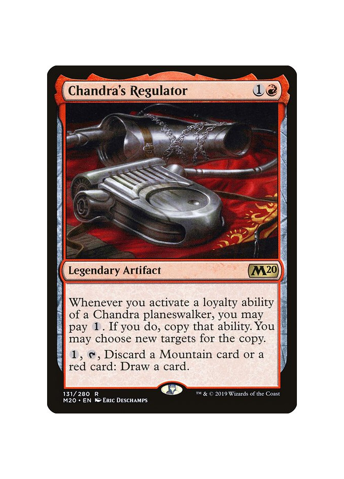 Chandra's Regulator