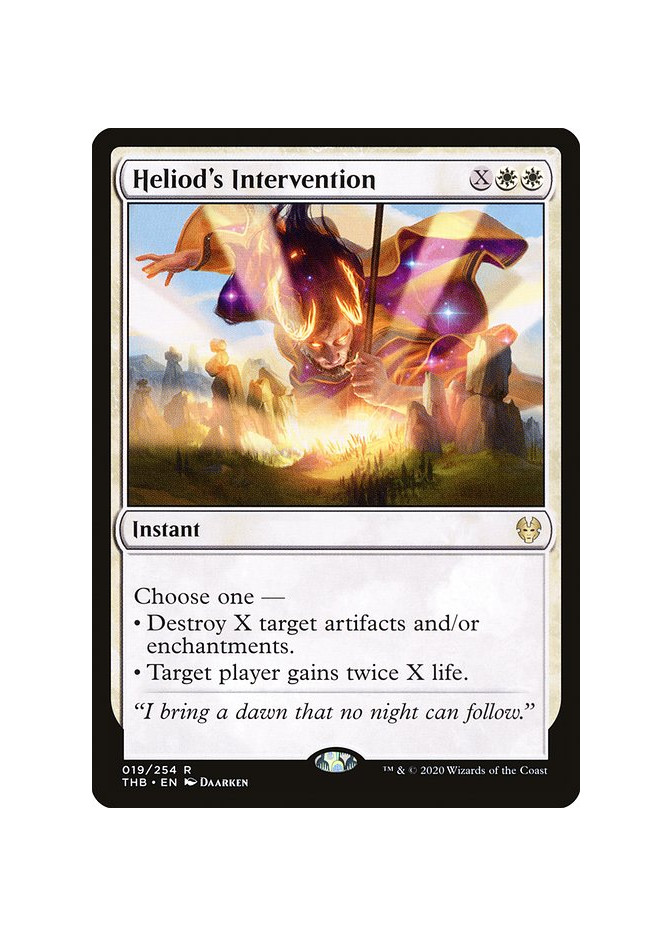 Heliod's Intervention