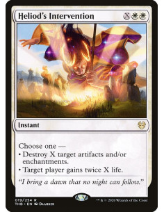 Heliod's Intervention - Foil