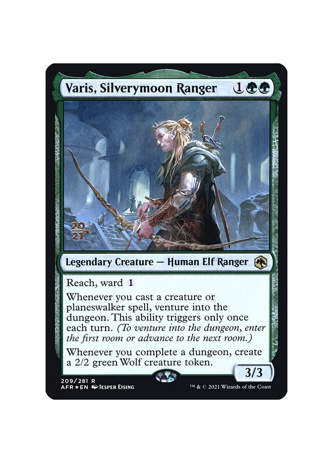 Varis, Silverymoon Ranger - Foil