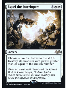 Expel the Interlopers - Foil