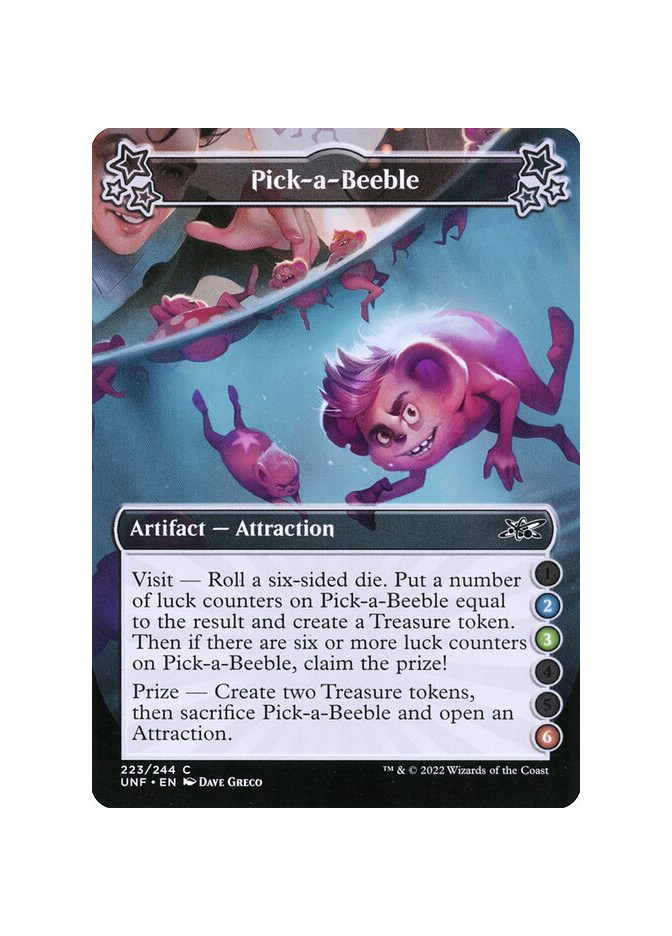 Pick-a-Beeble - Foil