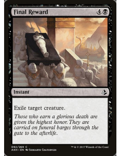 Final Reward - Foil