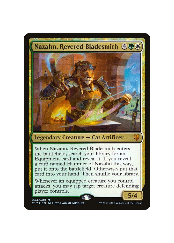 Nazahn, Revered Bladesmith - Foil
