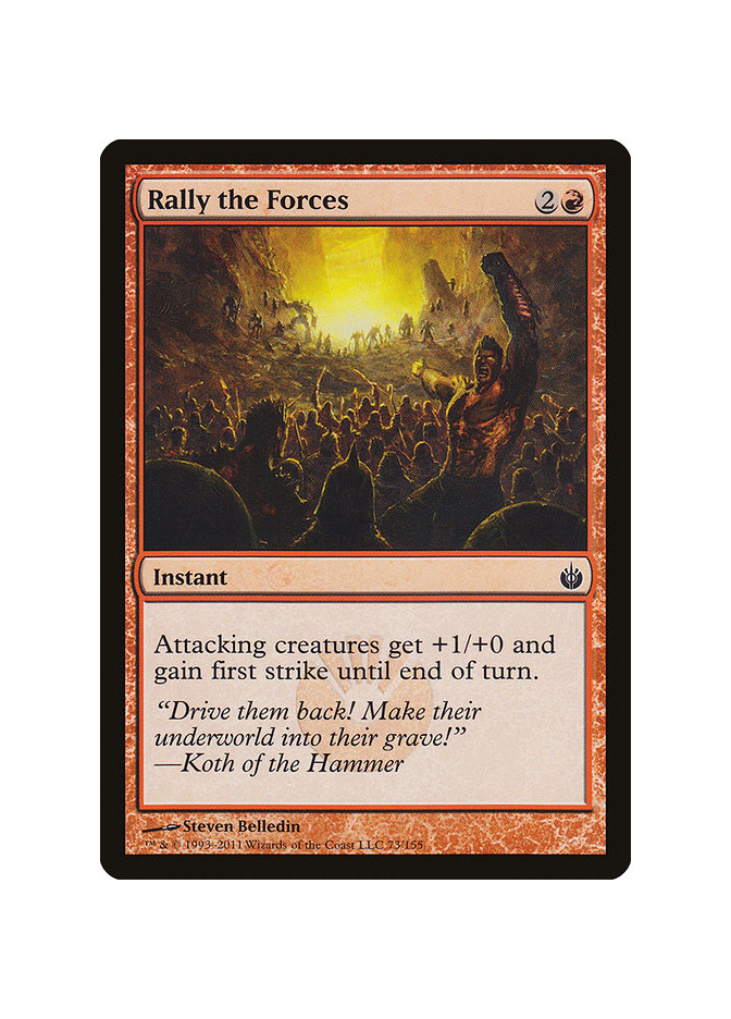 Rally the Forces - Foil