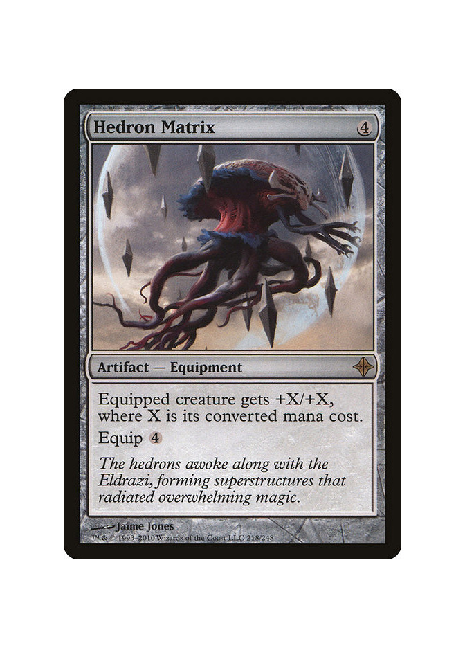 Hedron Matrix - Foil