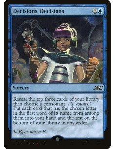 Decisions, Decisions - Foil
