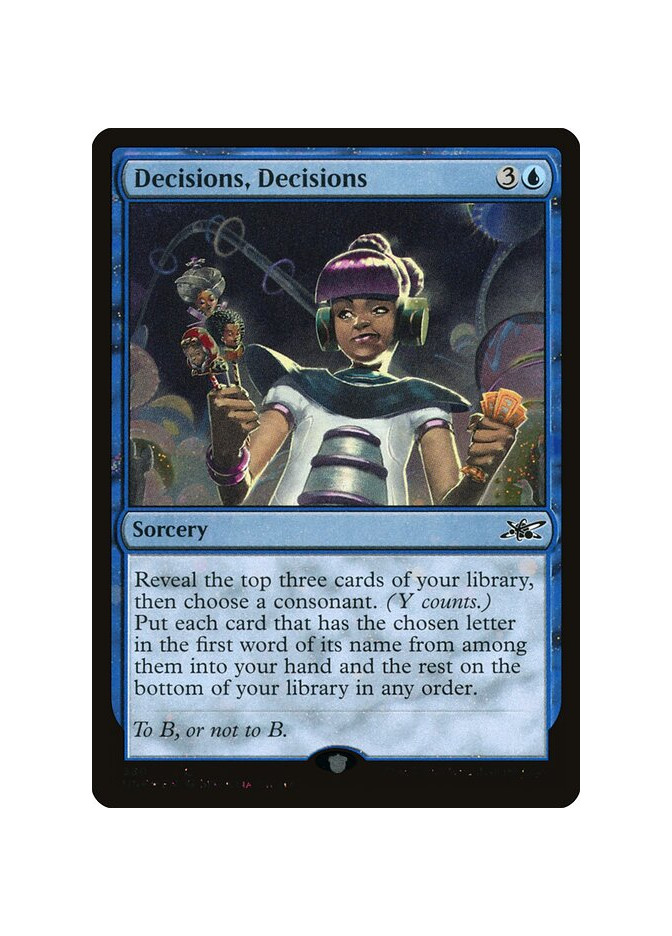 Decisions, Decisions - Foil