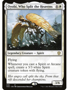 Oyobi, Who Split the Heavens