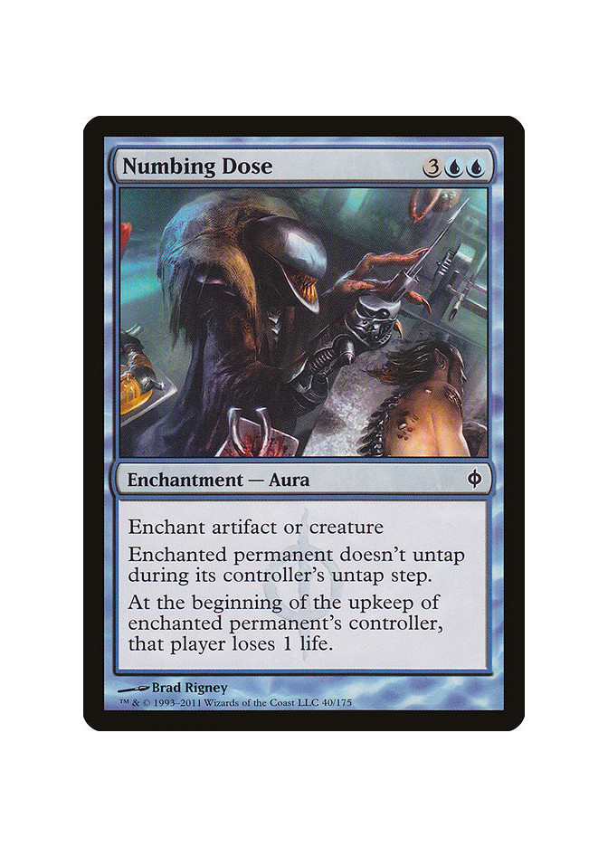 Numbing Dose - Foil