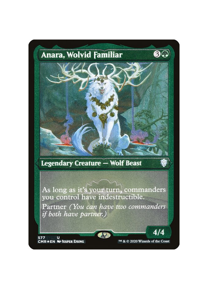 Anara, Wolvid Familiar - Foil
