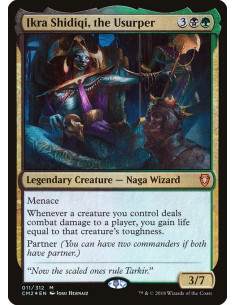 Ikra Shidiqi, the Usurper - Foil