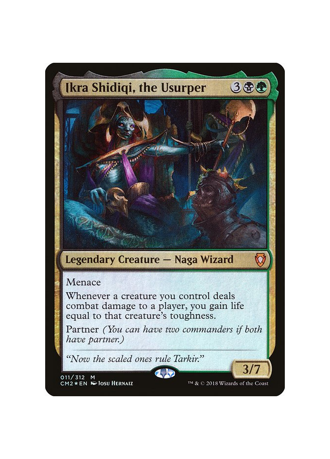 Ikra Shidiqi, the Usurper - Foil