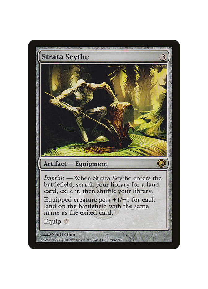 Strata Scythe - Foil