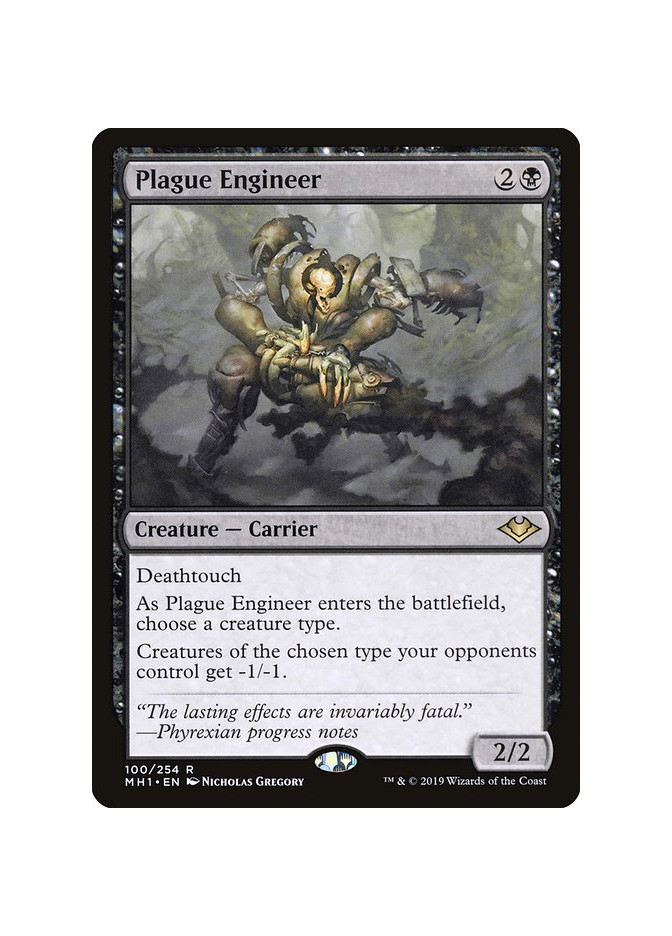 Plague Engineer - Foil