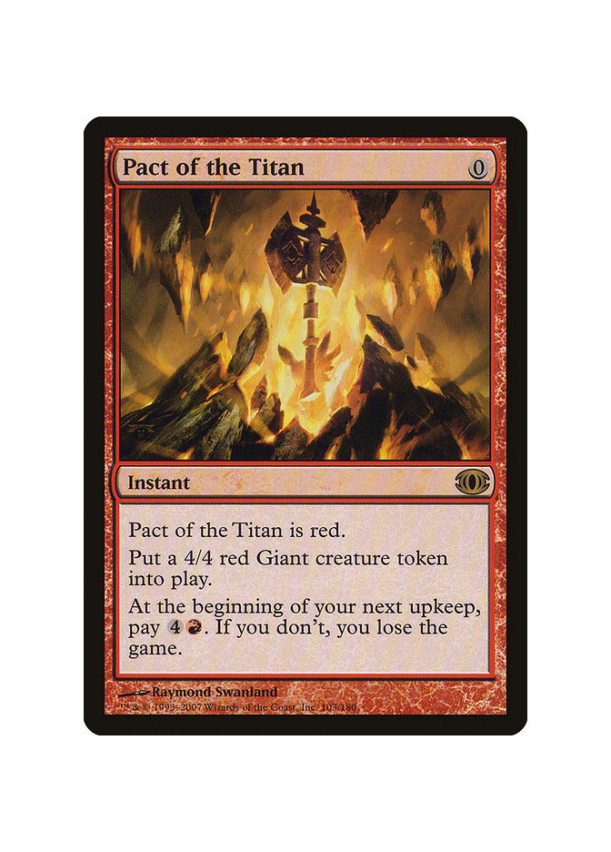 Pact of the Titan