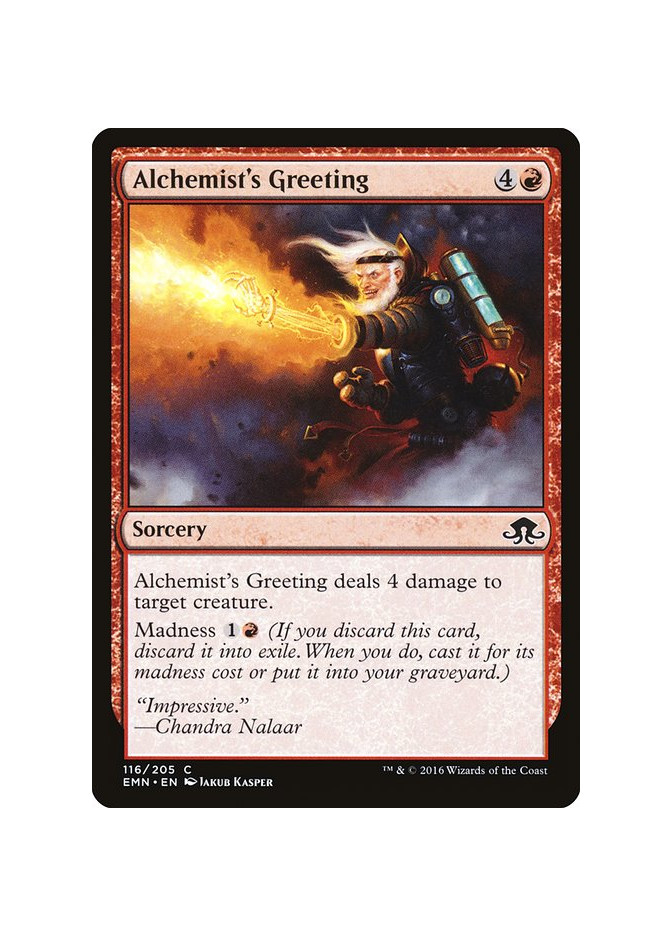 Alchemist's Greeting