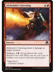 Alchemist's Greeting - Foil